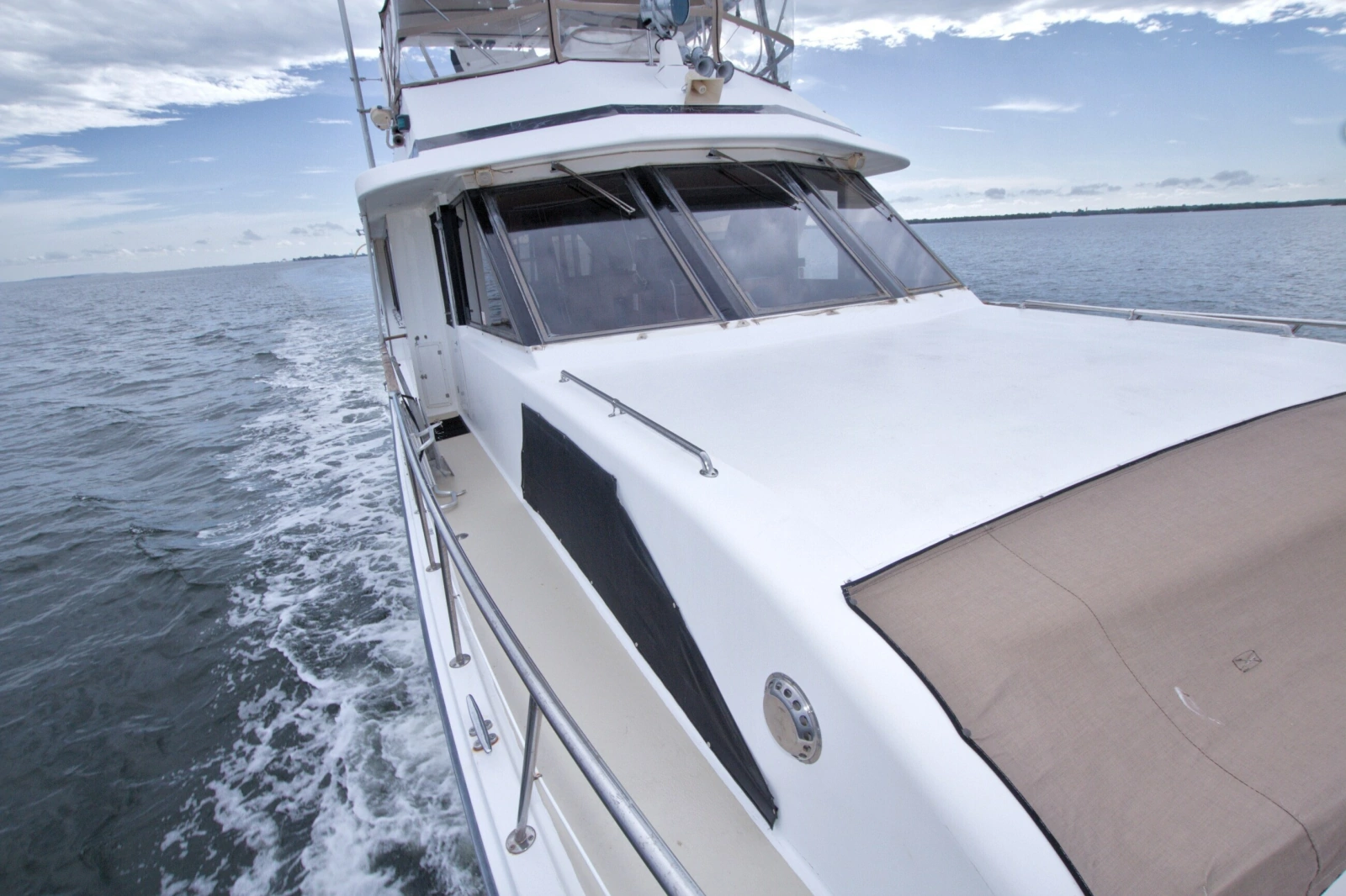 1994 Jefferson Marquessa 56 Extended Deckhouse