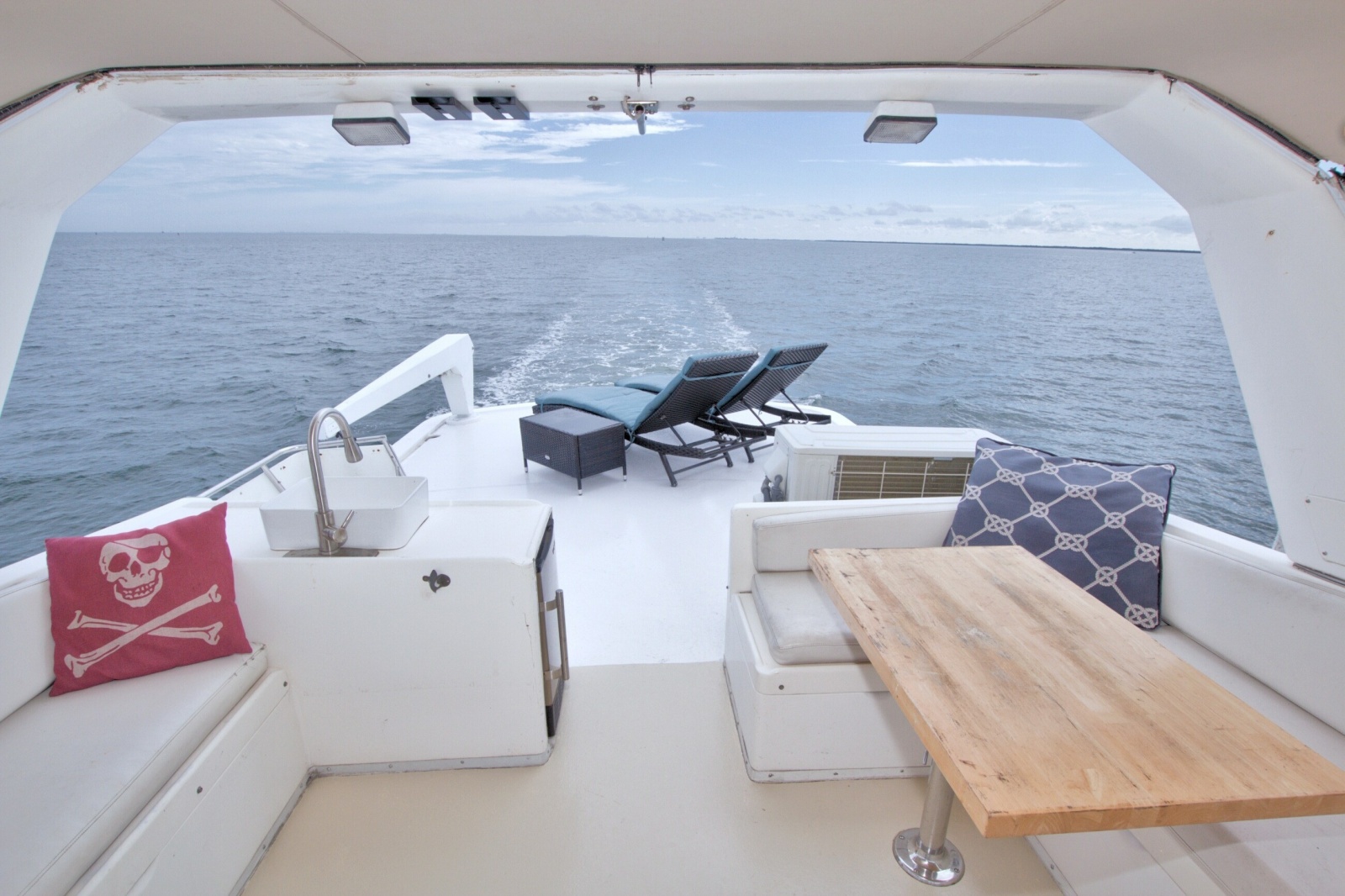1994 Jefferson Marquessa 56 Extended Deckhouse