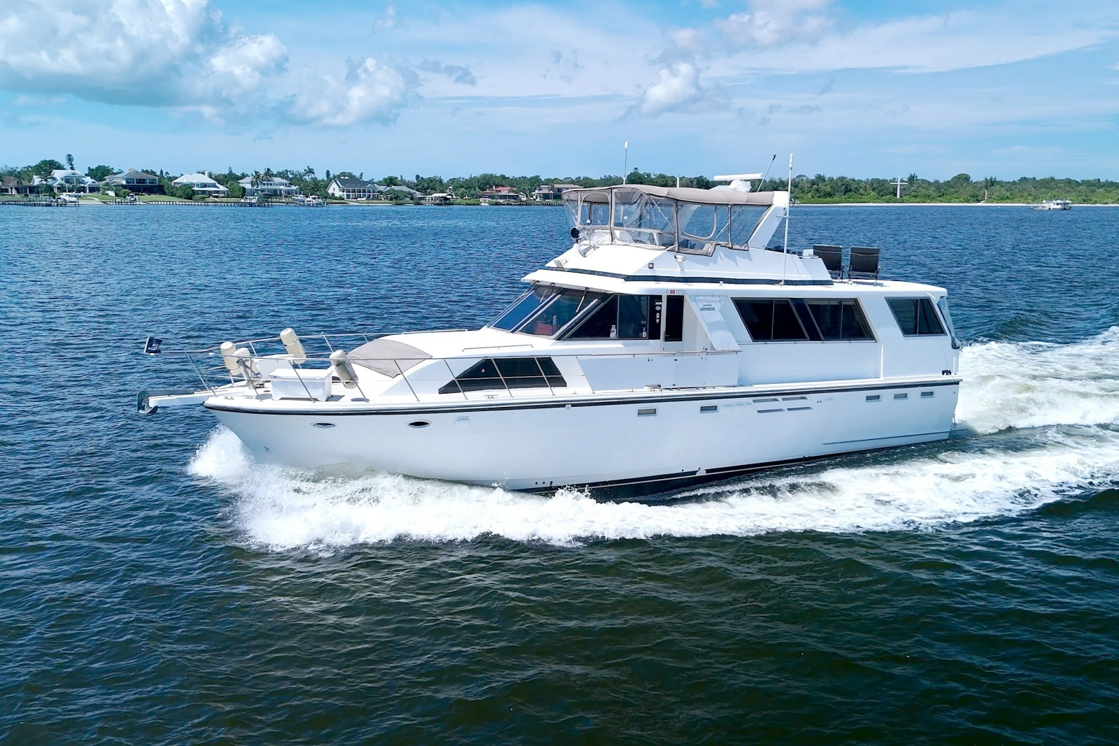 1994 Jefferson Marquessa 56 Extended Deckhouse