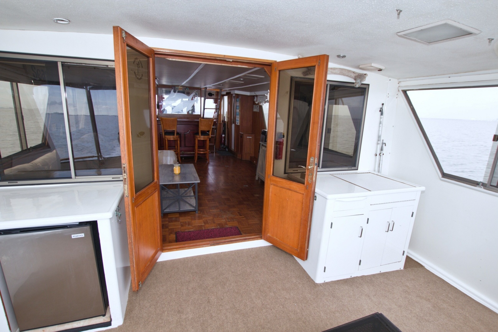 1994 Jefferson Marquessa 56 Extended Deckhouse