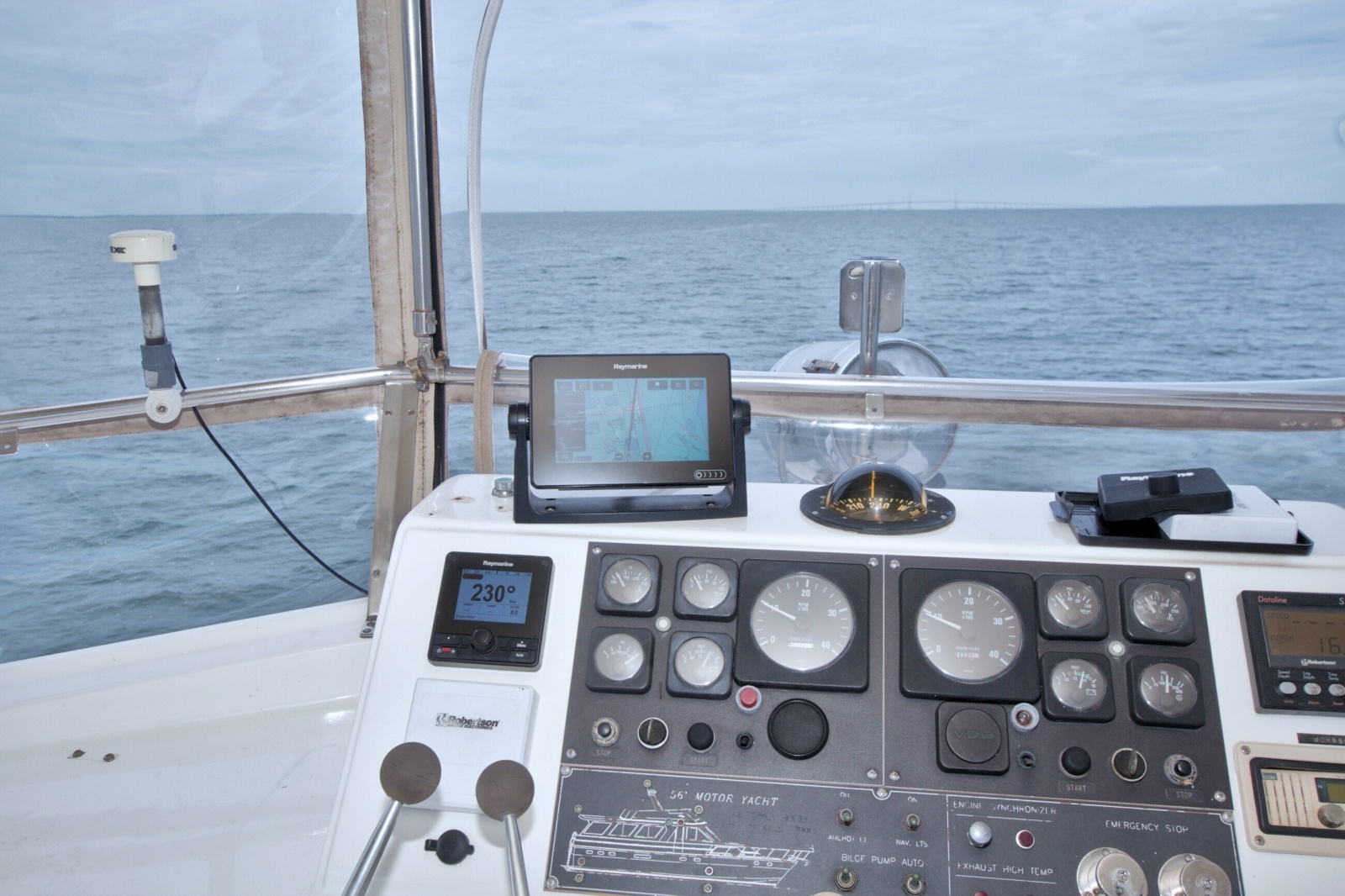 1994 Jefferson Marquessa 56 Extended Deckhouse