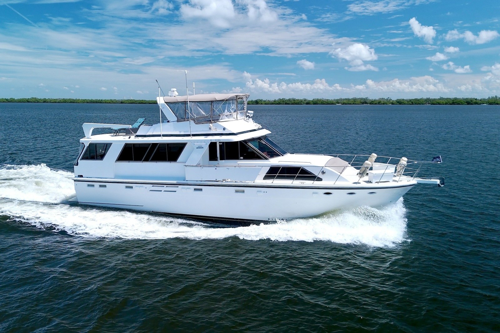 1994 Jefferson Marquessa 56 Extended Deckhouse