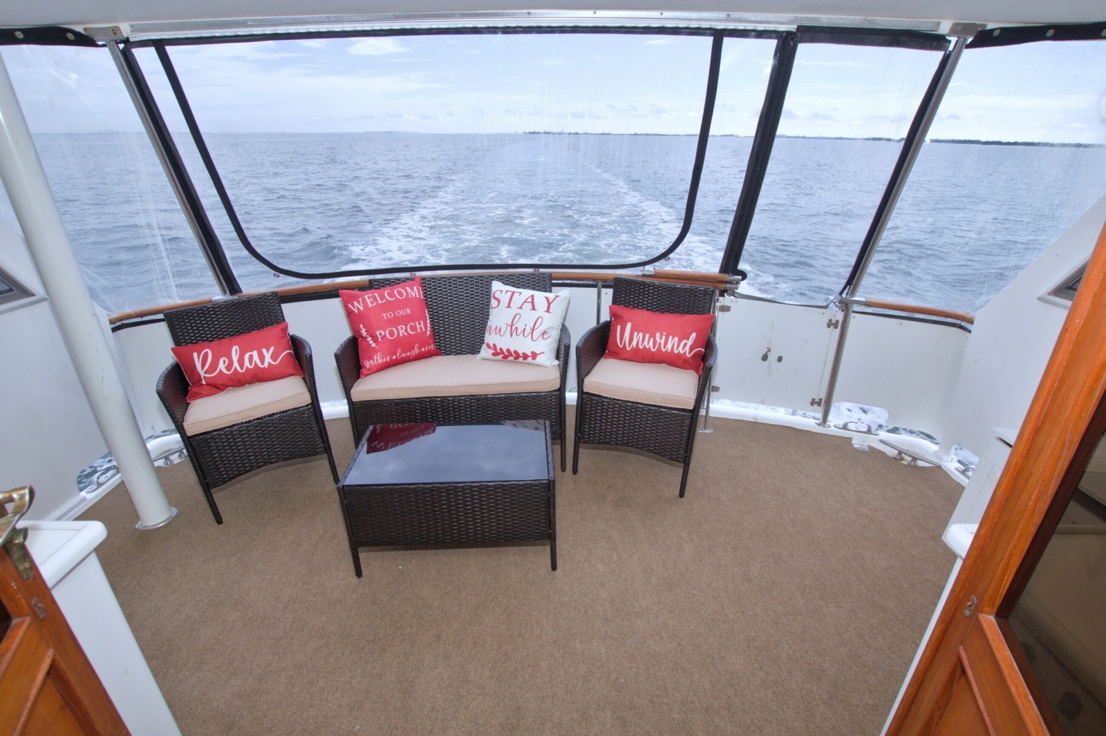 1994 Jefferson Marquessa 56 Extended Deckhouse