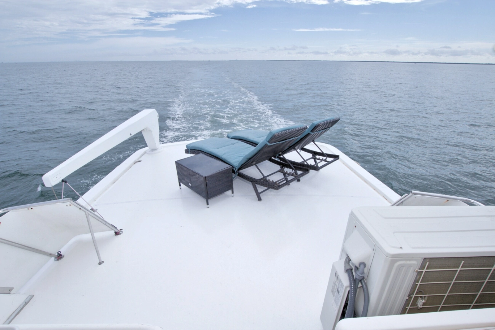 1994 Jefferson Marquessa 56 Extended Deckhouse