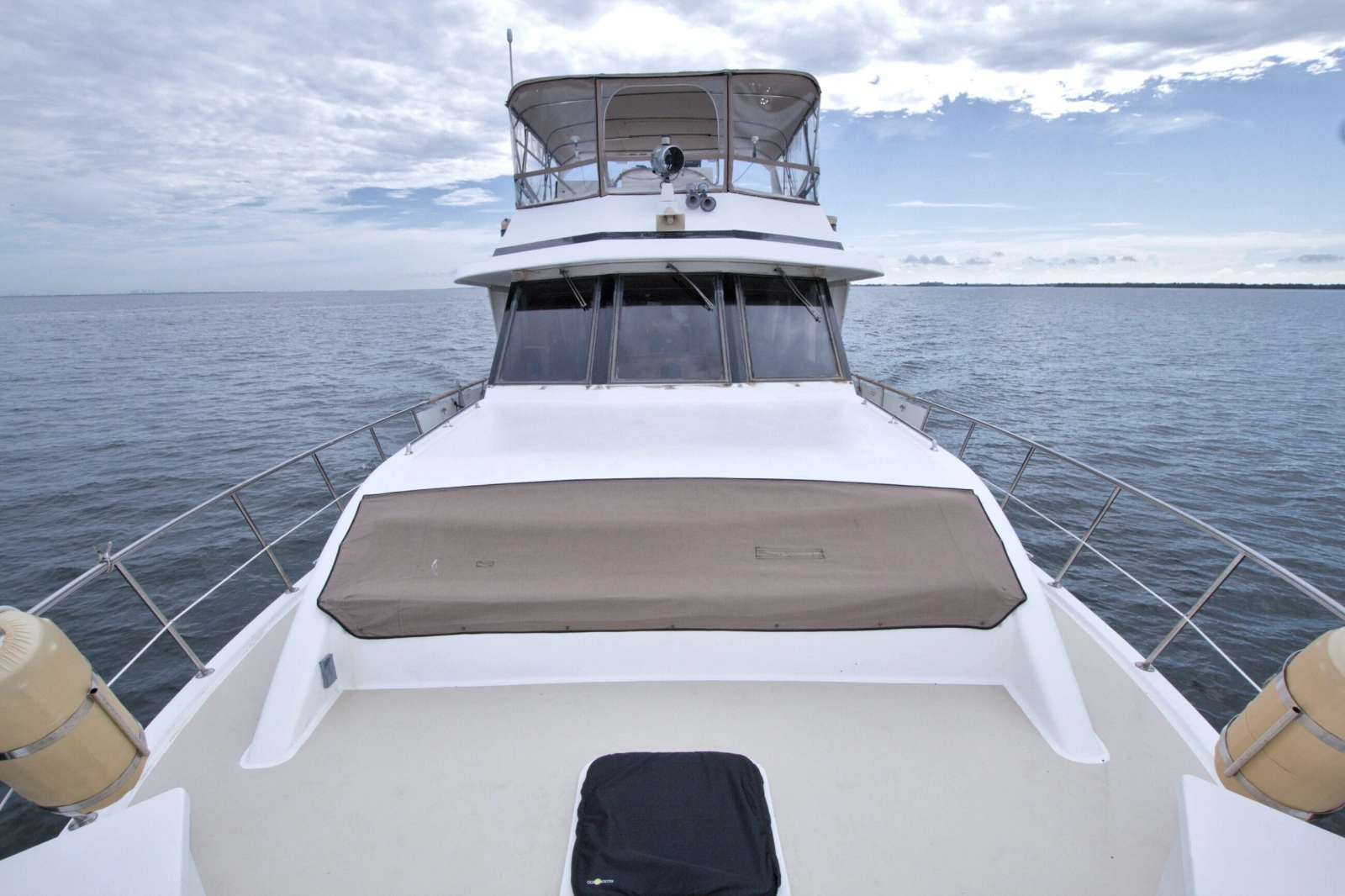 1994 Jefferson Marquessa 56 Extended Deckhouse