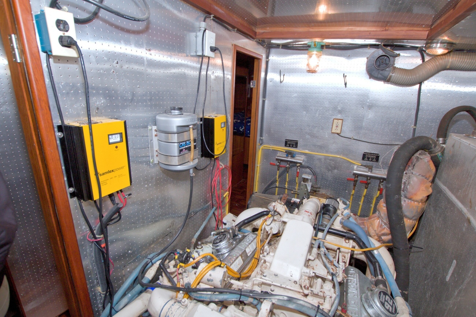 1994 Jefferson Marquessa 56 Extended Deckhouse