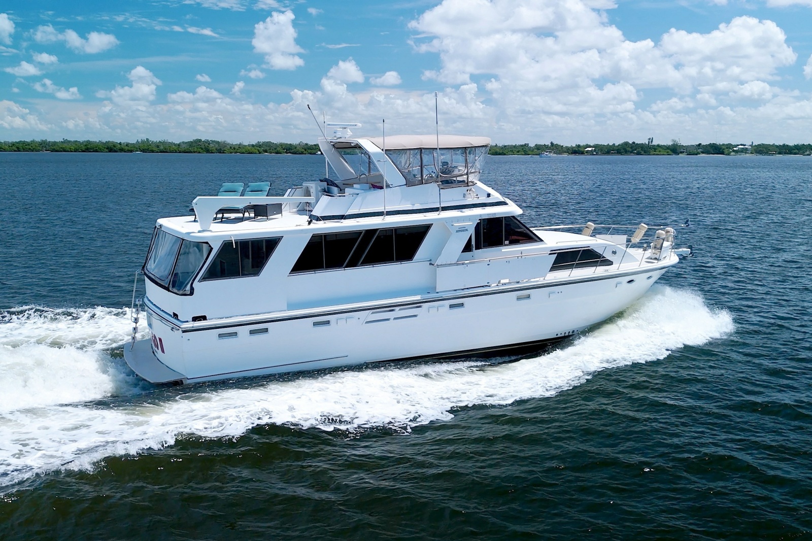 1994 Jefferson Marquessa 56 Extended Deckhouse