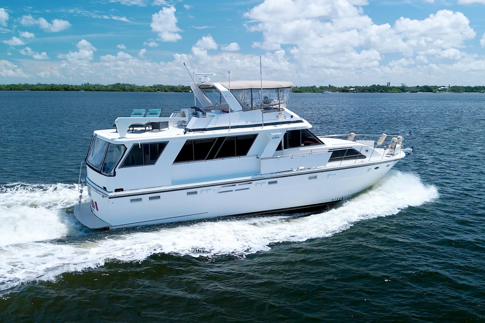 1994 Jefferson Marquessa 56 Extended Deckhouse
