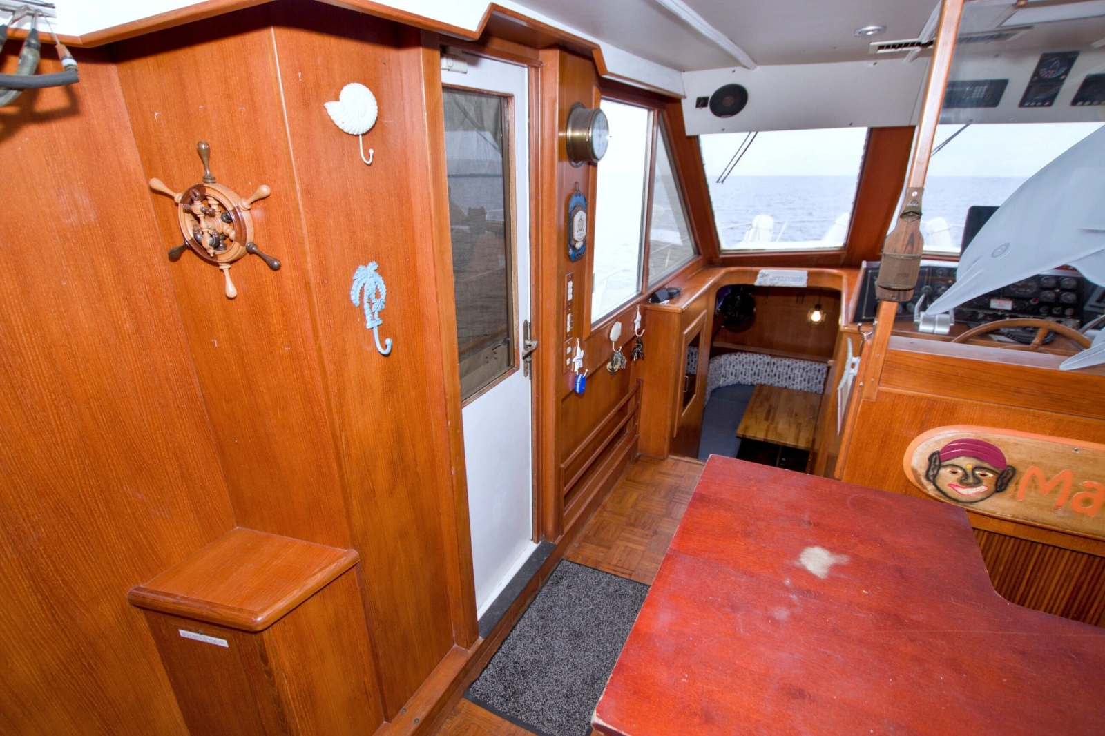 1994 Jefferson Marquessa 56 Extended Deckhouse