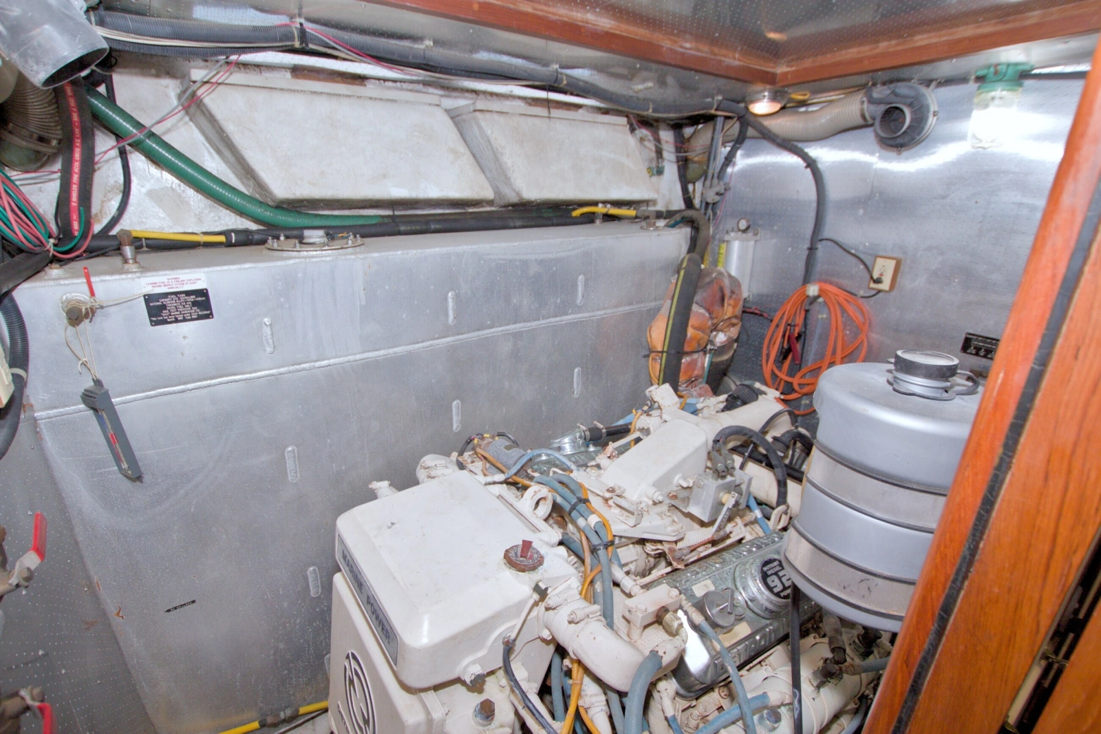 1994 Jefferson Marquessa 56 Extended Deckhouse
