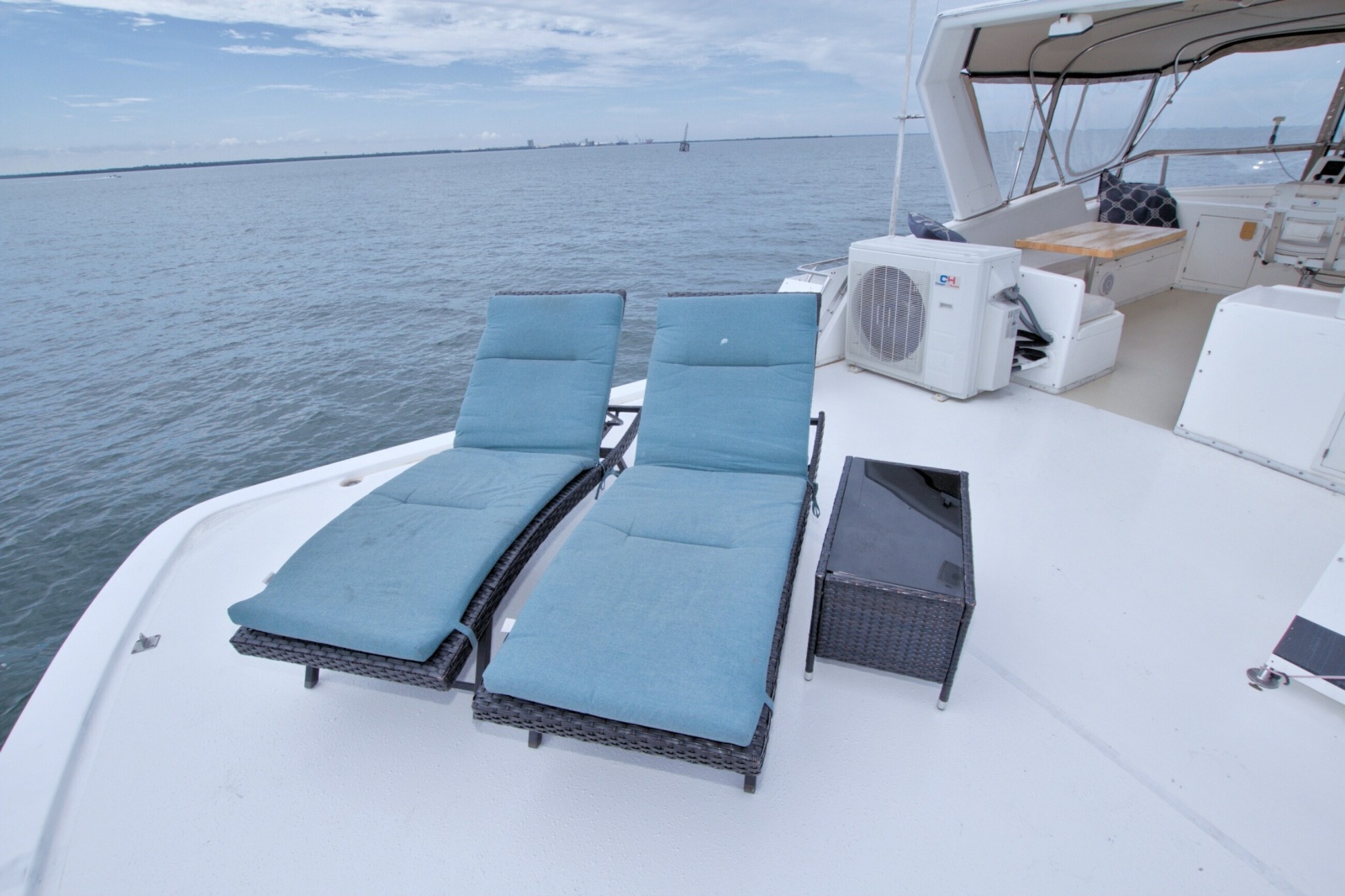 1994 Jefferson Marquessa 56 Extended Deckhouse
