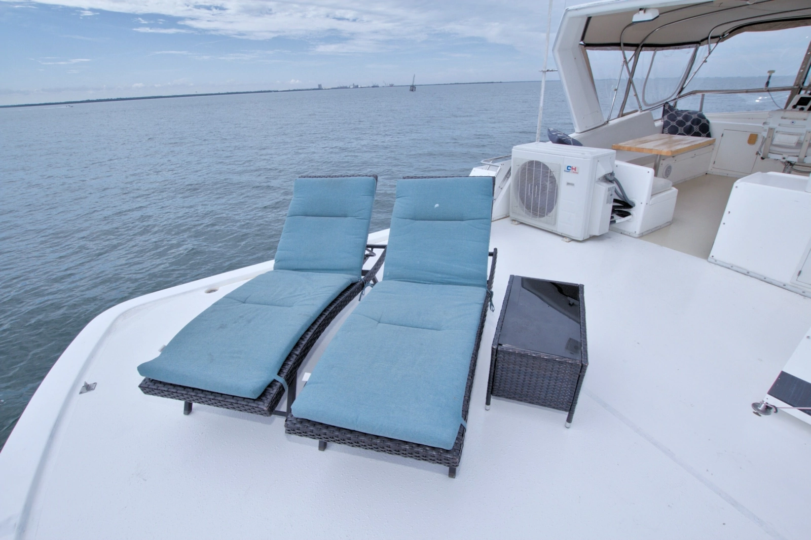 1994 Jefferson Marquessa 56 Extended Deckhouse
