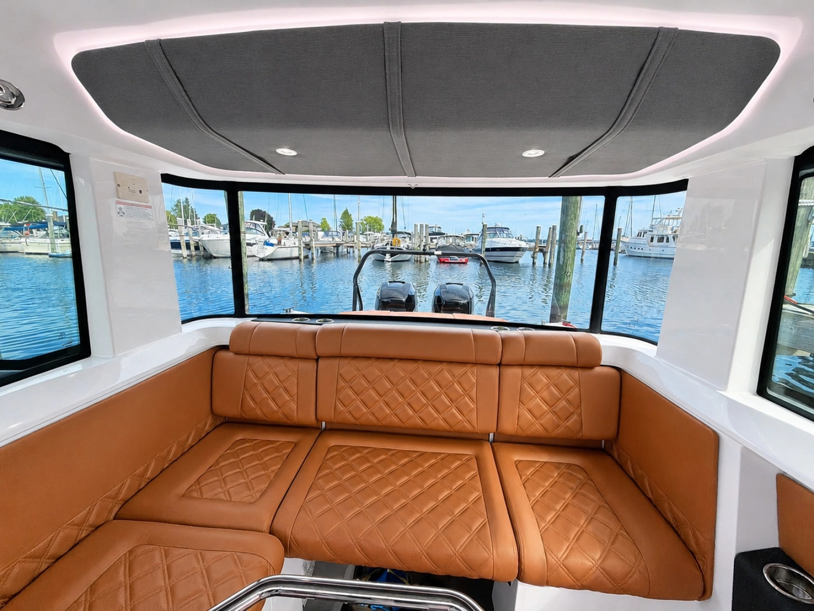2022 Axopar Brabus 37 XC Cross Cabin
