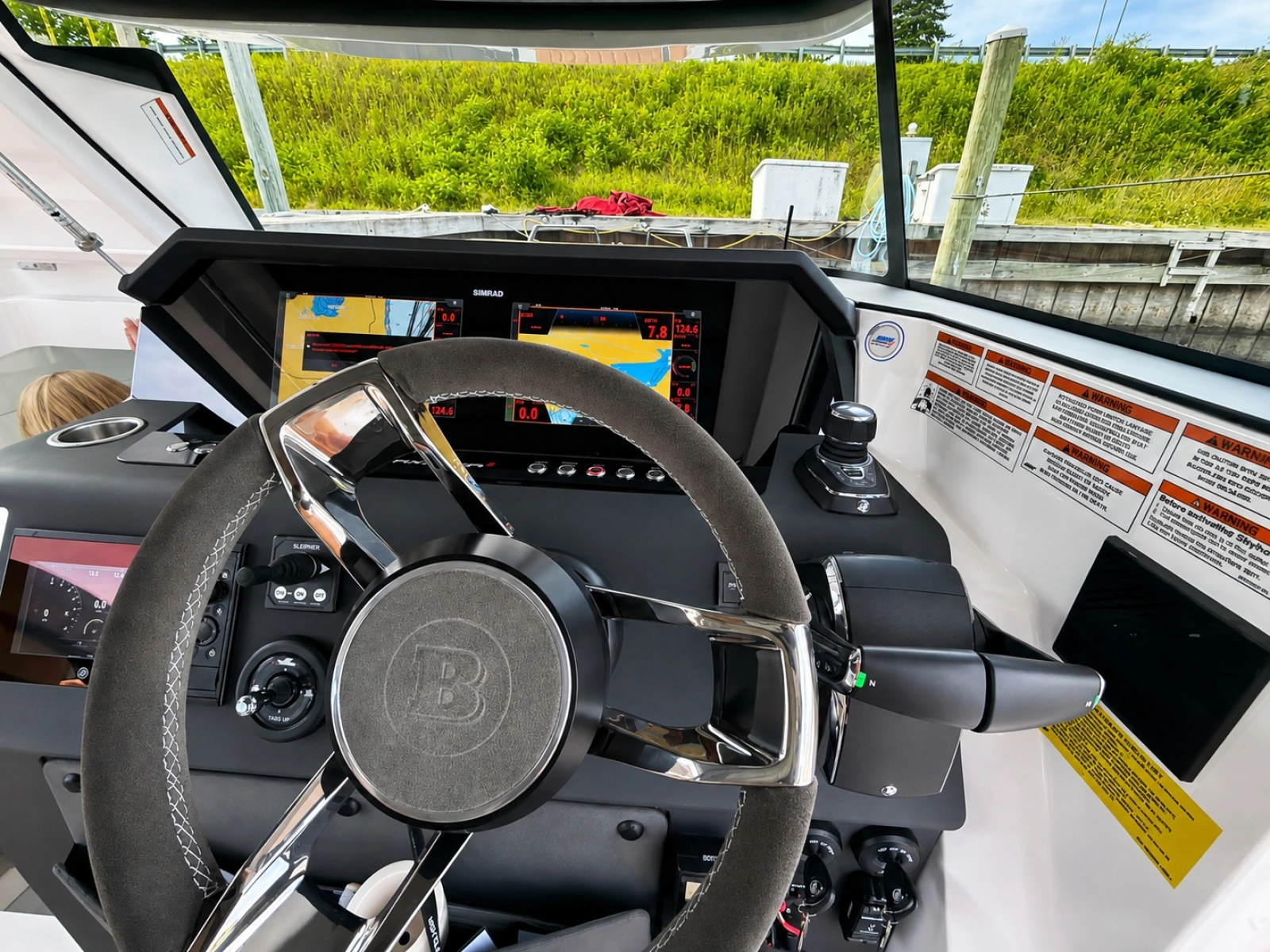 2022 Axopar Brabus 37 XC Cross Cabin
