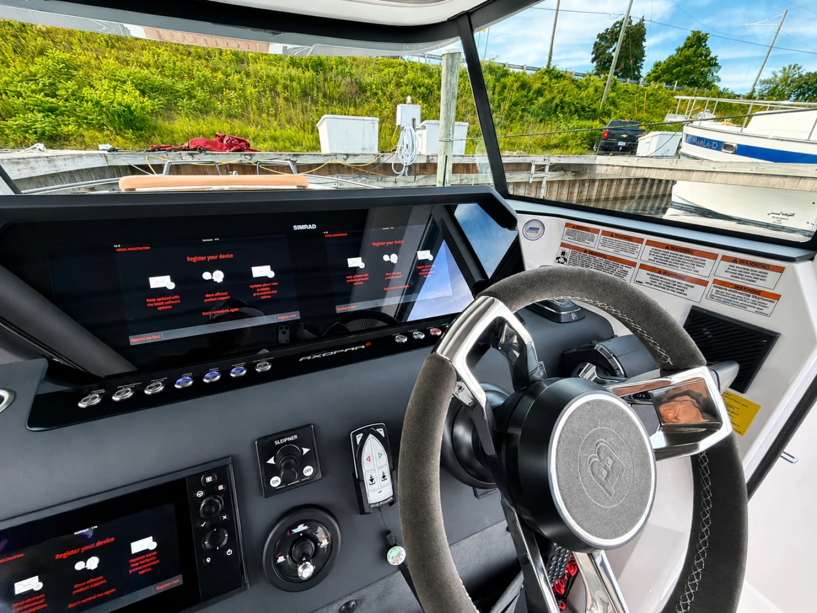 2022 Axopar Brabus 37 XC Cross Cabin