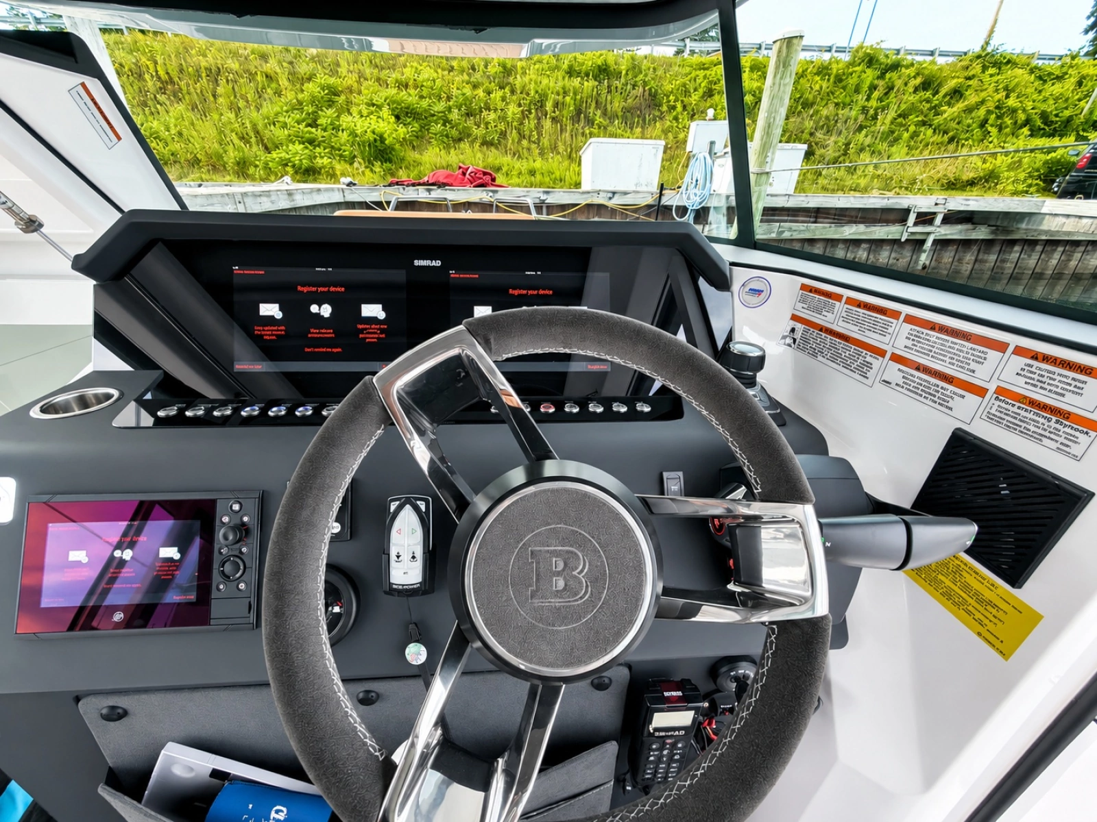 2022 Axopar Brabus 37 XC Cross Cabin