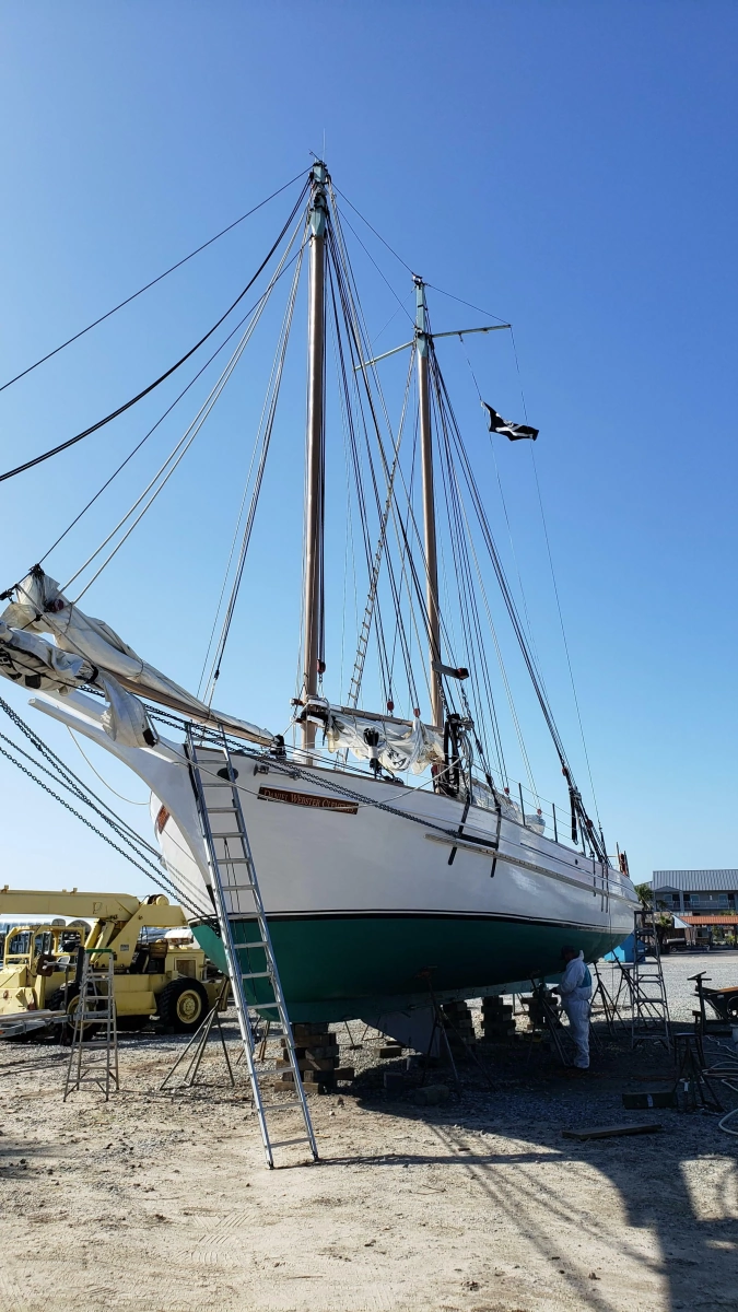 1996 Custom Biloxi Schooner