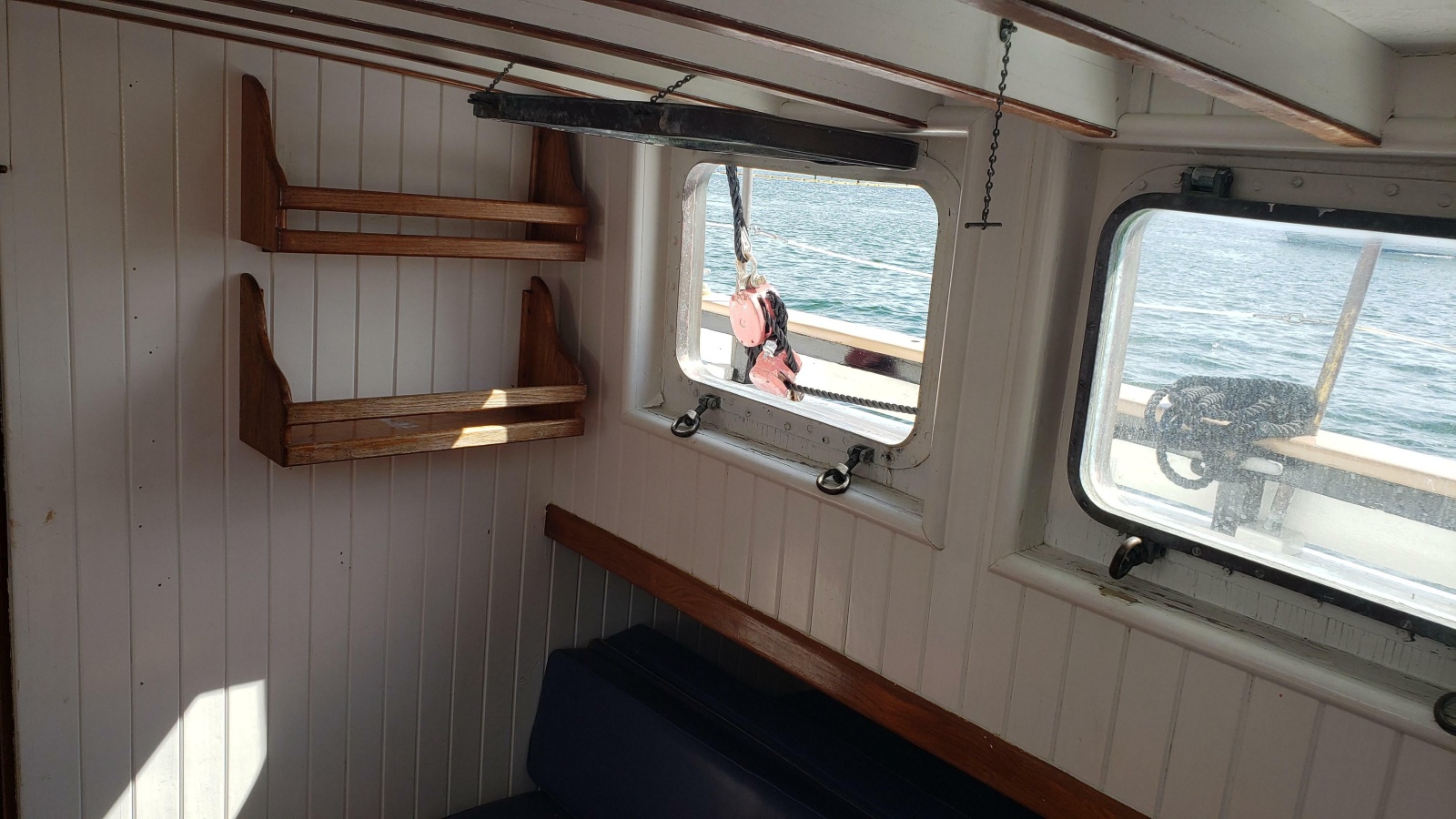 1996 Custom Biloxi Schooner