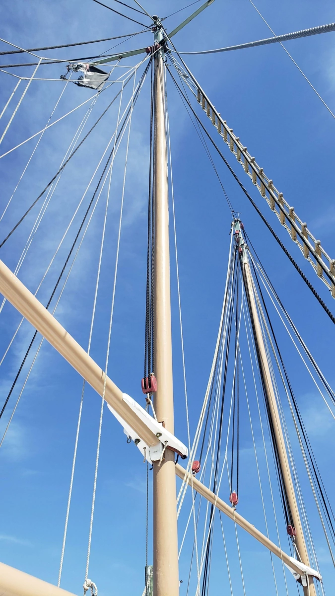 1996 Custom Biloxi Schooner
