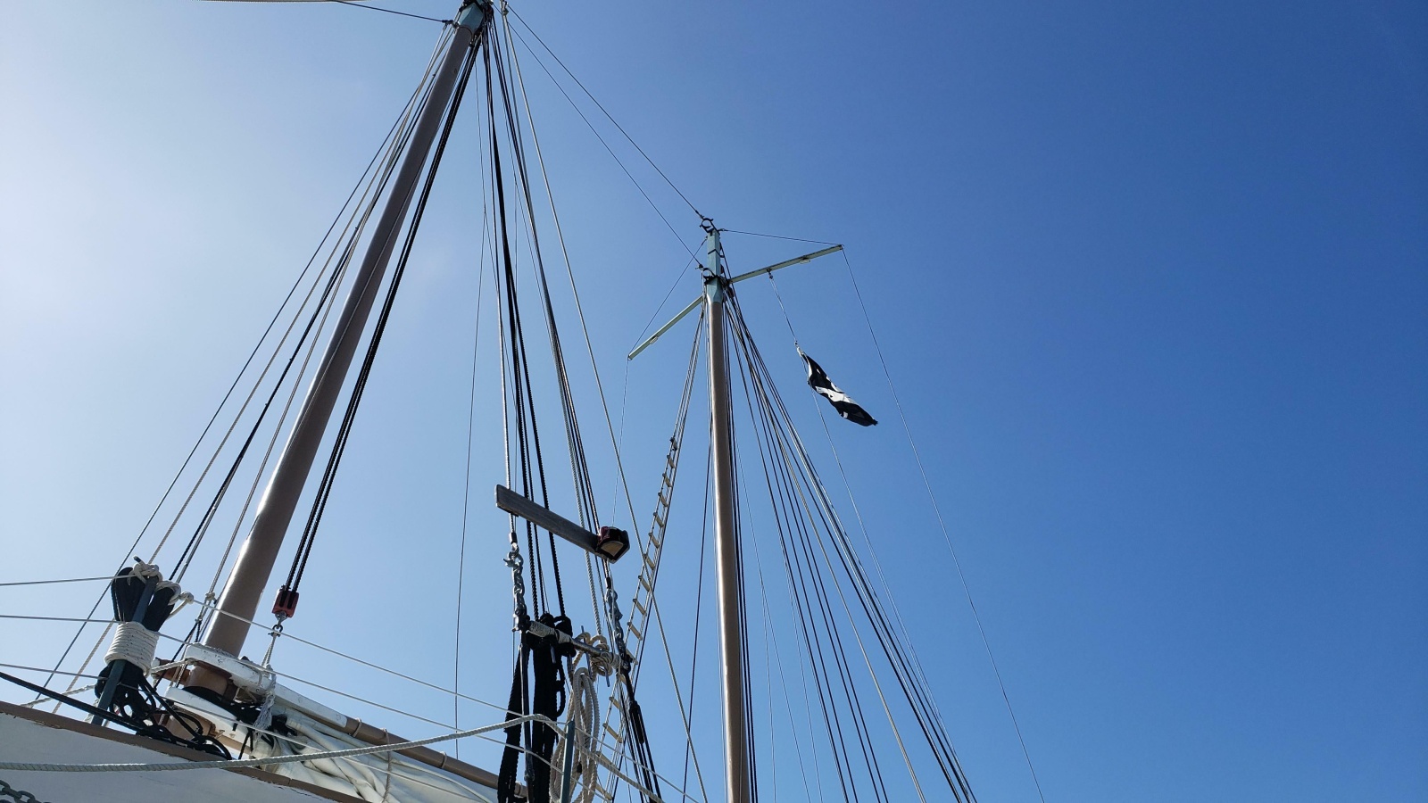 1996 Custom Biloxi Schooner