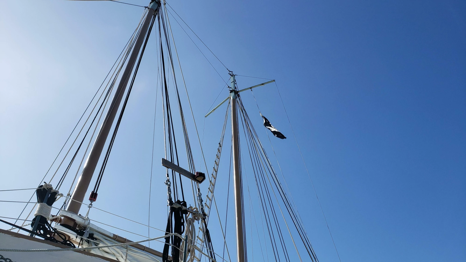1996 Custom Biloxi Schooner