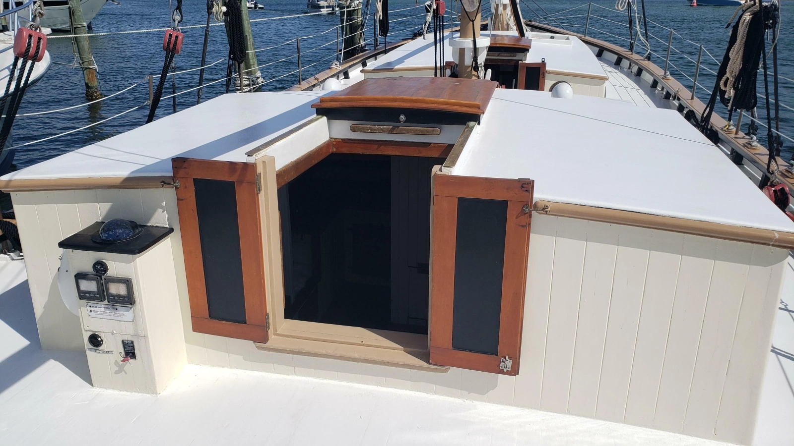 1996 Custom Biloxi Schooner