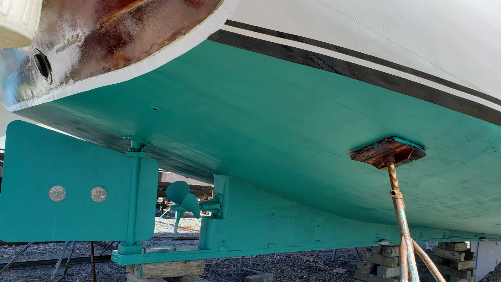 1996 Custom Biloxi Schooner