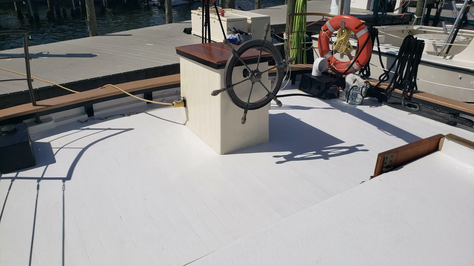1996 Custom Biloxi Schooner