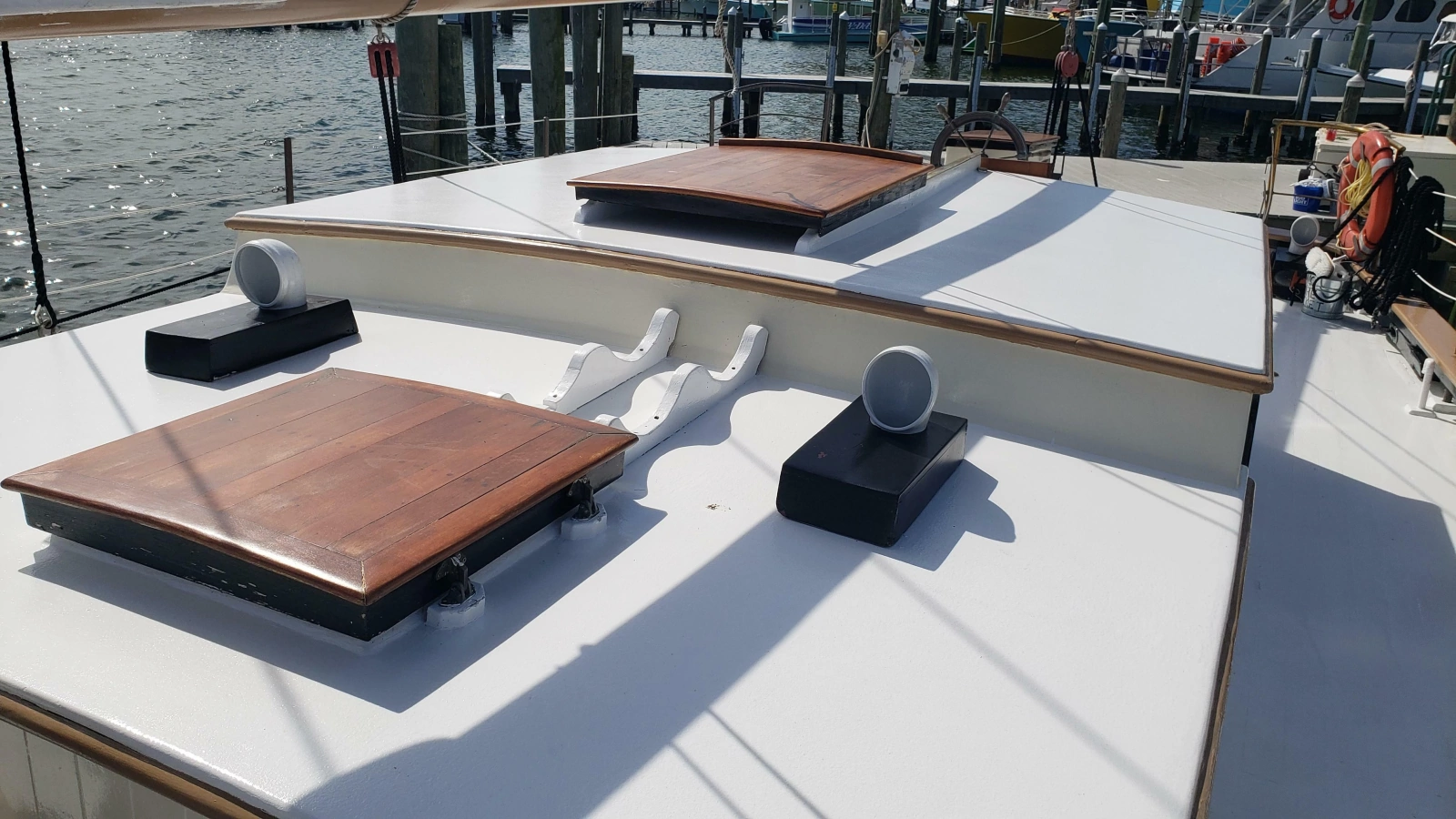 1996 Custom Biloxi Schooner