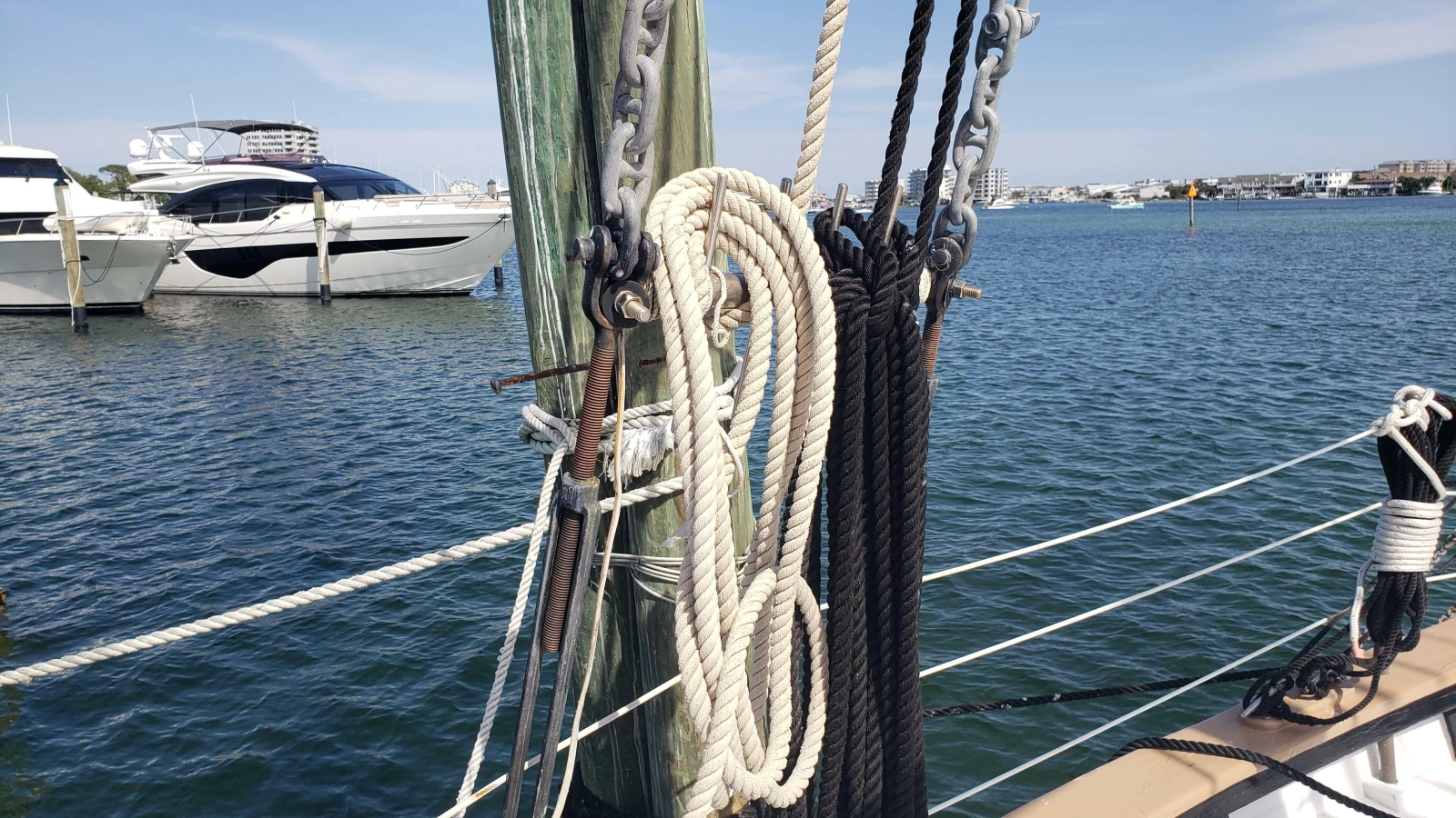 1996 Custom Biloxi Schooner