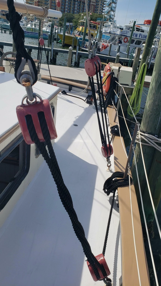 1996 Custom Biloxi Schooner