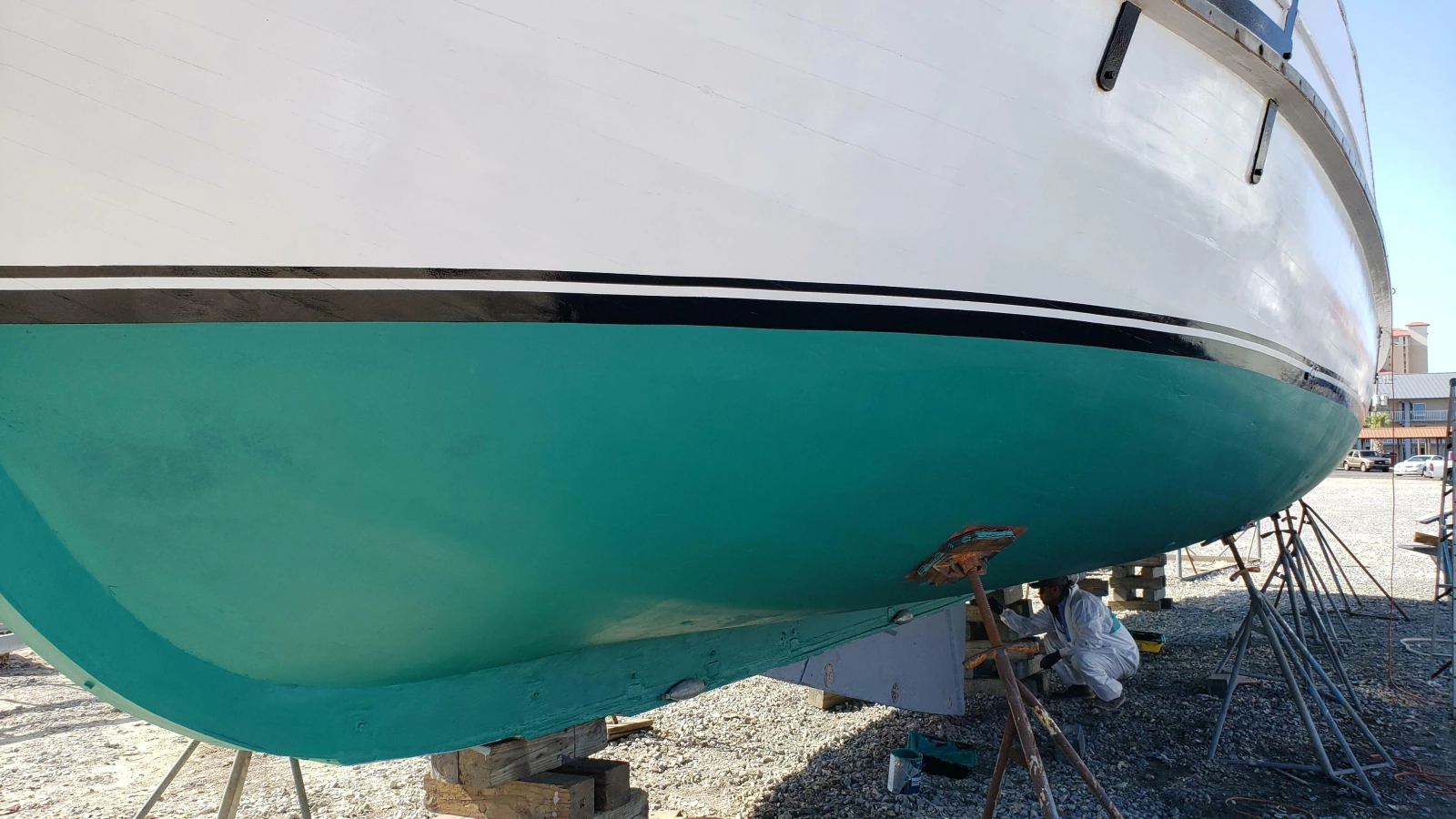 1996 Custom Biloxi Schooner