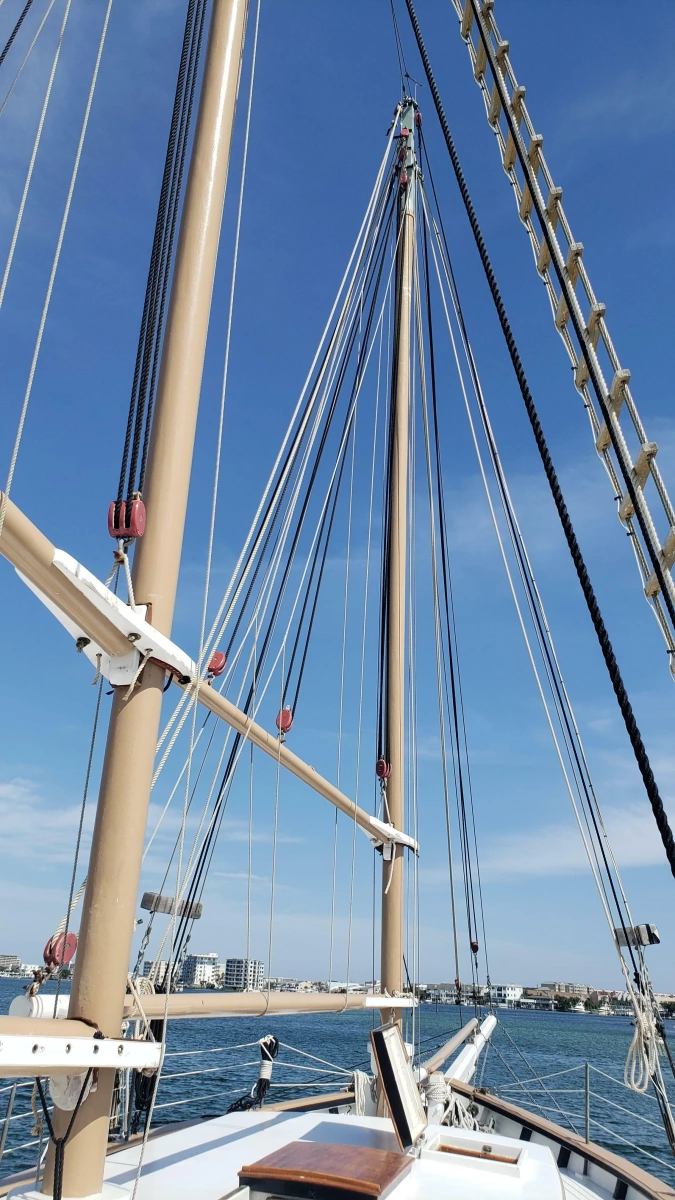 1996 Custom Biloxi Schooner
