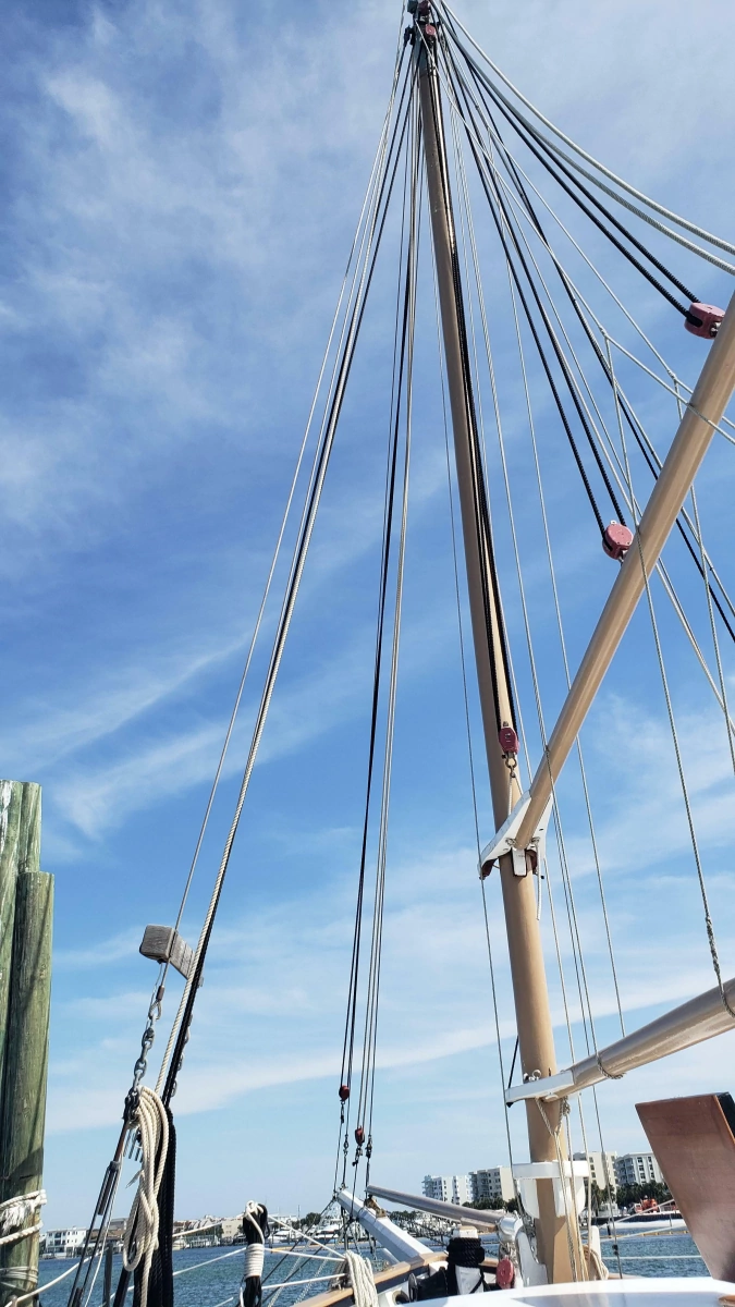 1996 Custom Biloxi Schooner
