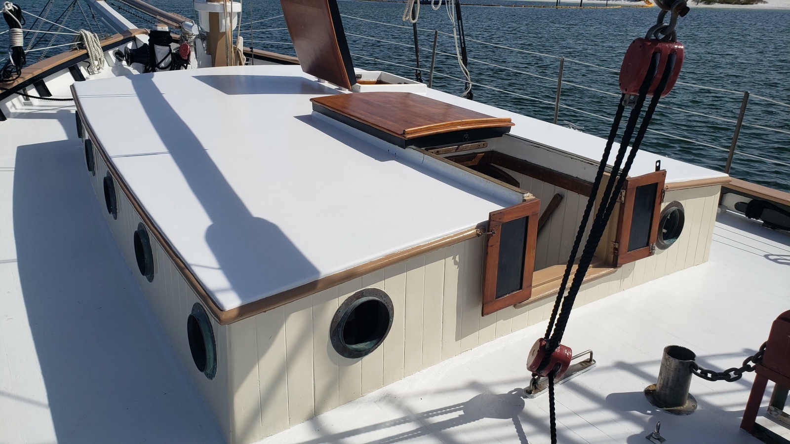 1996 Custom Biloxi Schooner