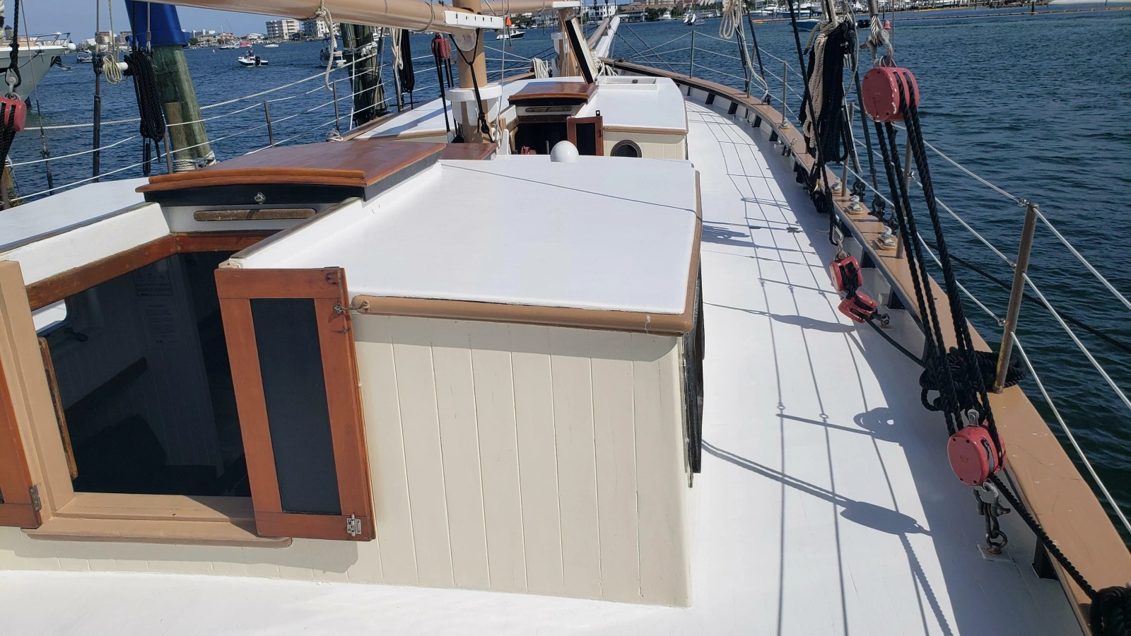 1996 Custom Biloxi Schooner
