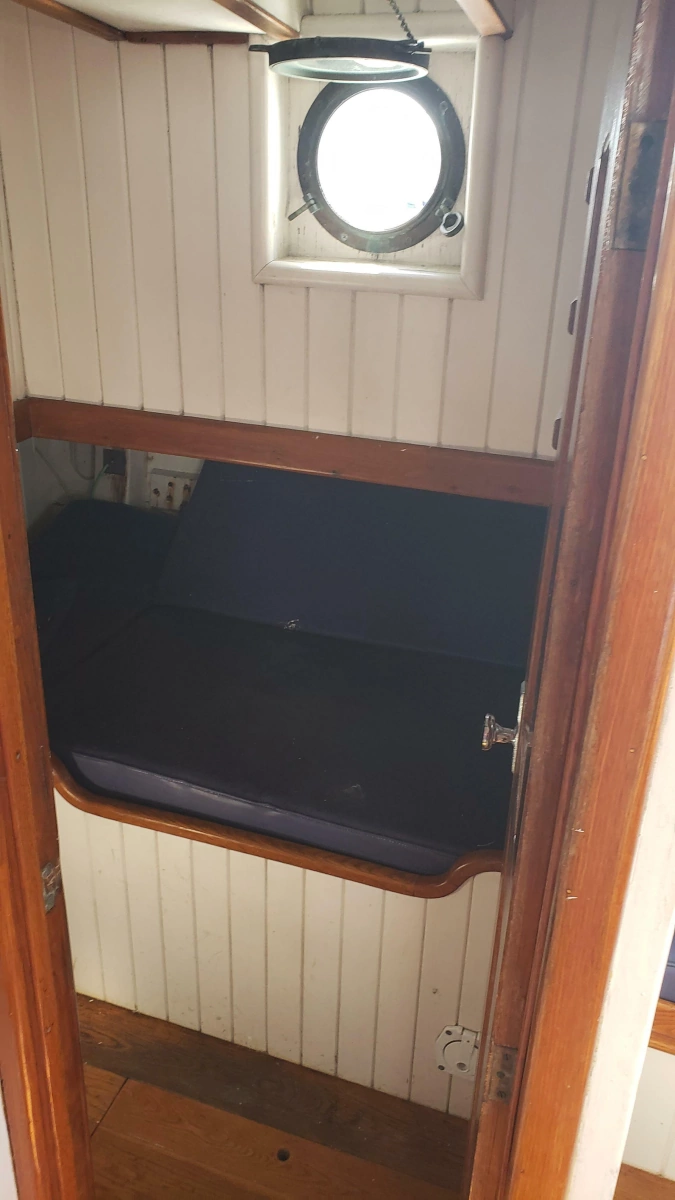 1996 Custom Biloxi Schooner