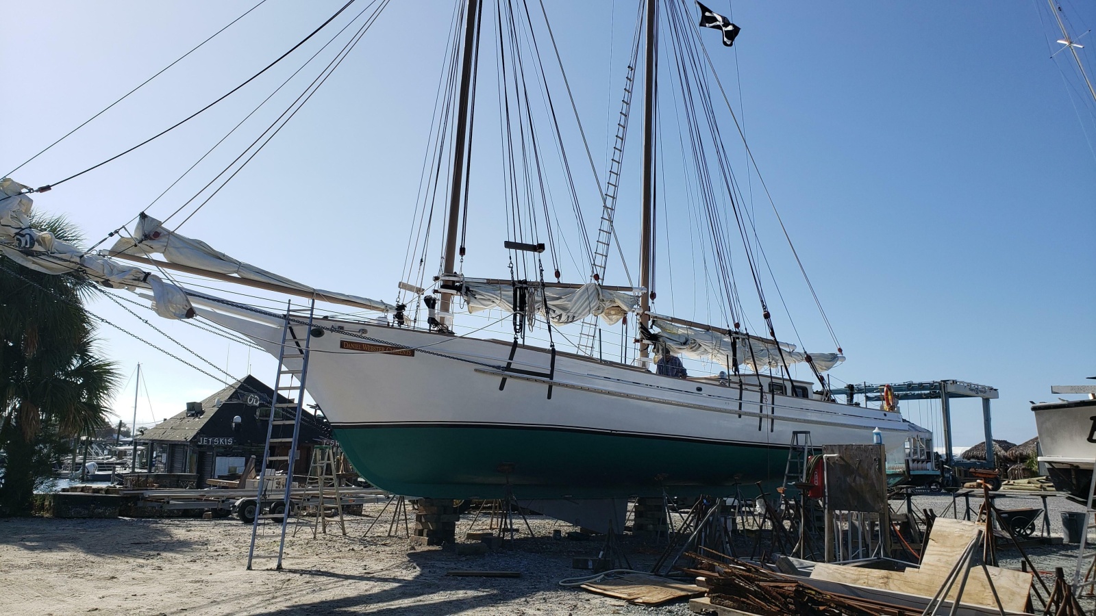 1996 Custom Biloxi Schooner