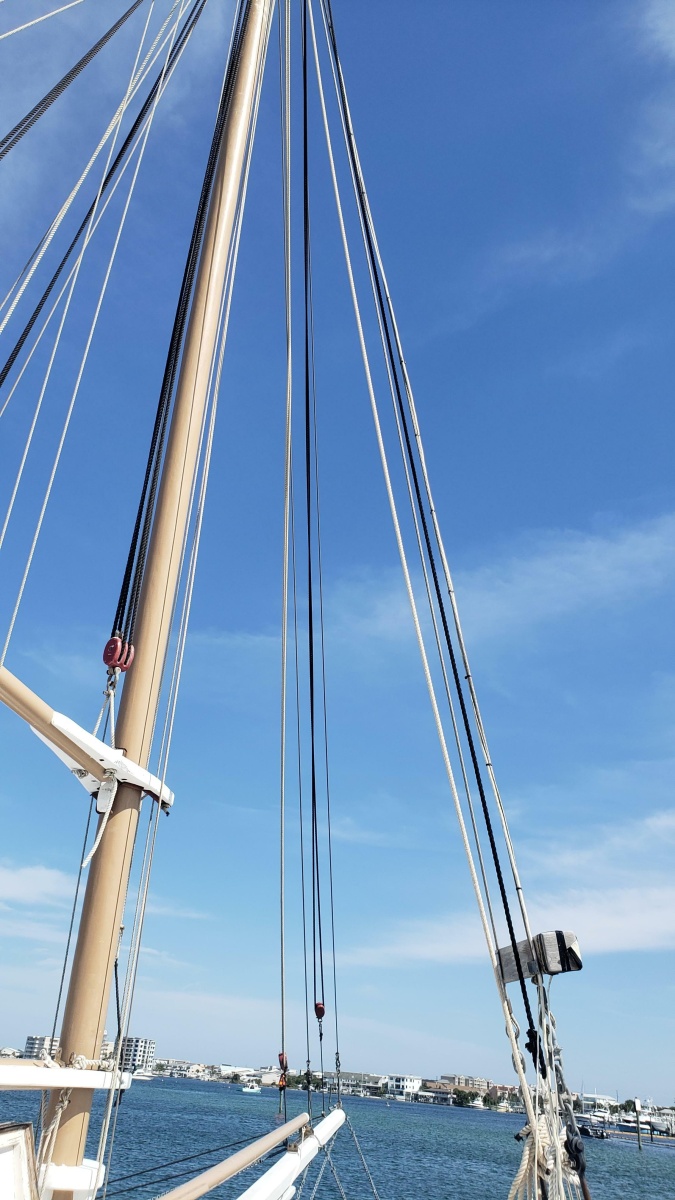 1996 Custom Biloxi Schooner