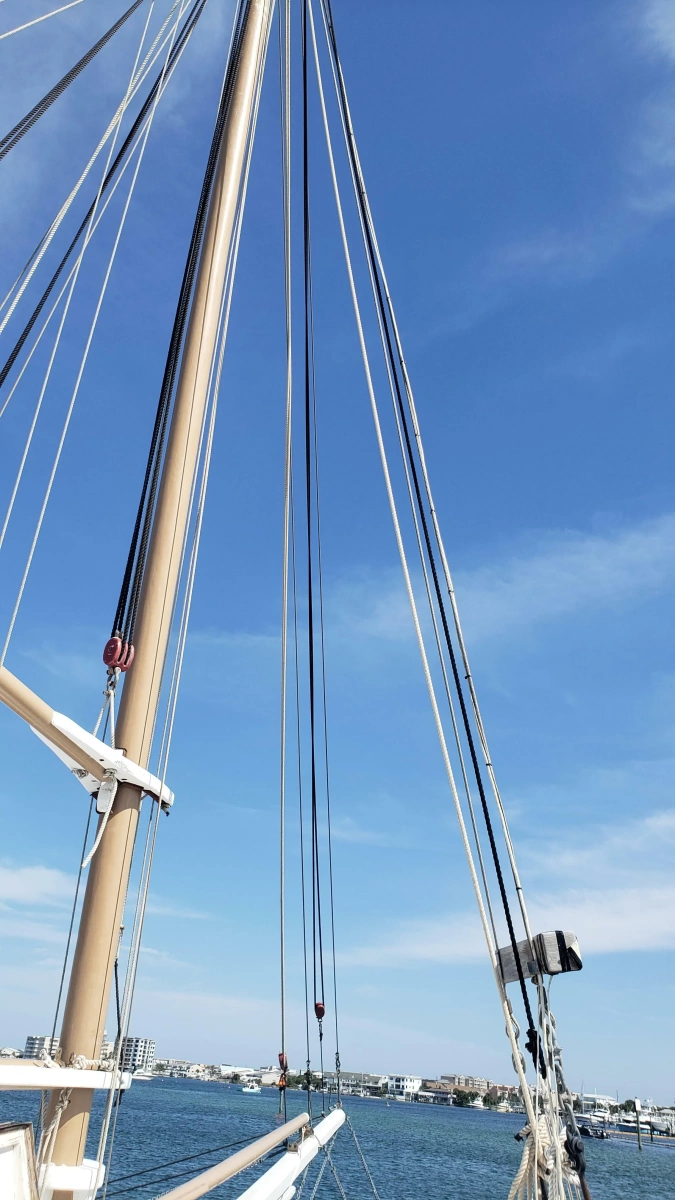 1996 Custom Biloxi Schooner