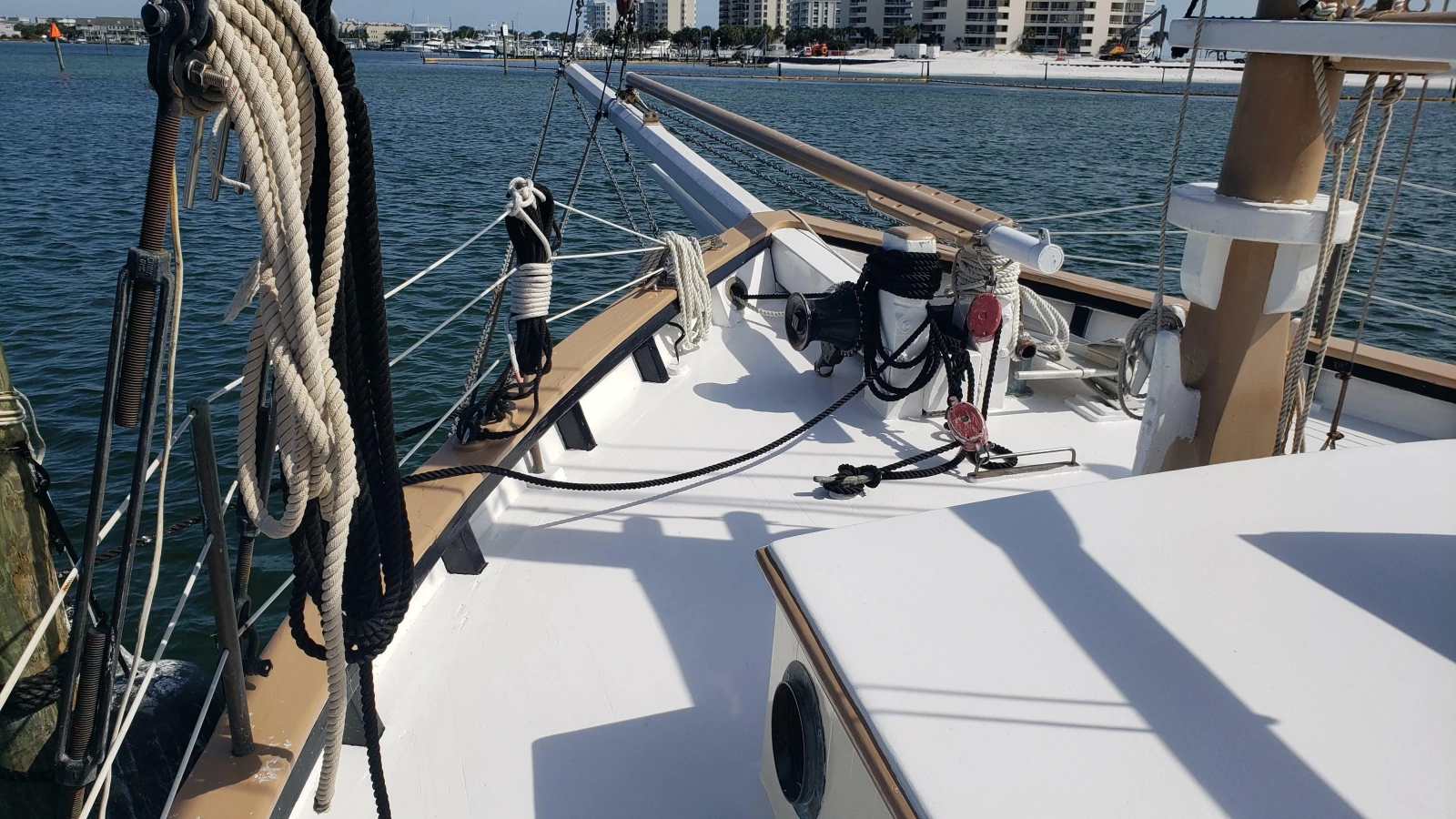 1996 Custom Biloxi Schooner