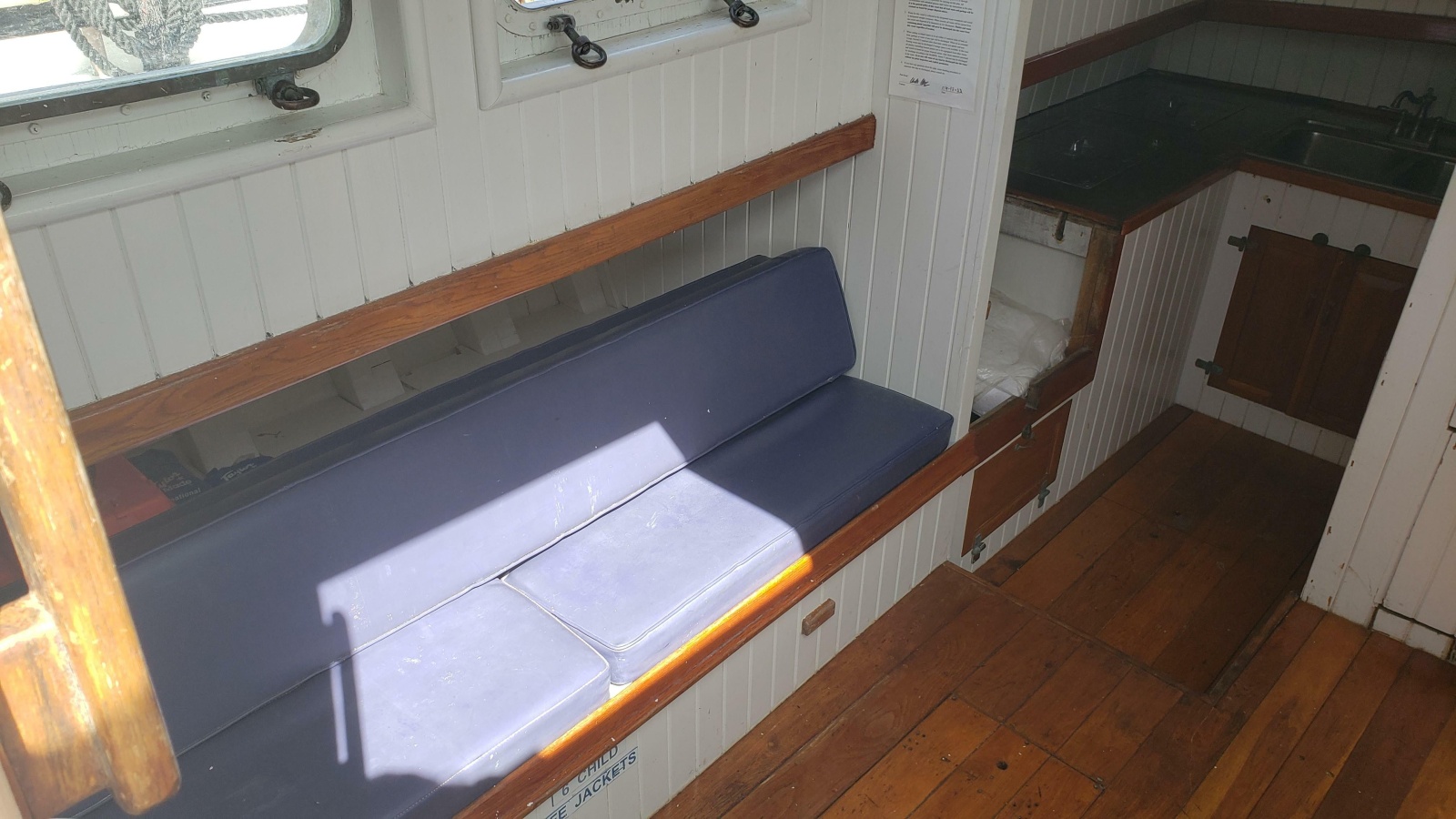 1996 Custom Biloxi Schooner