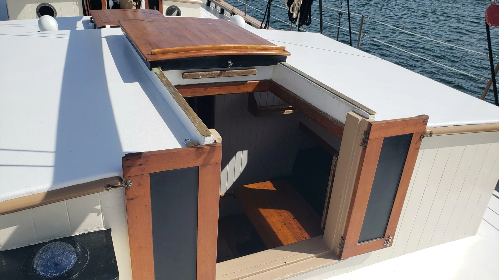 1996 Custom Biloxi Schooner