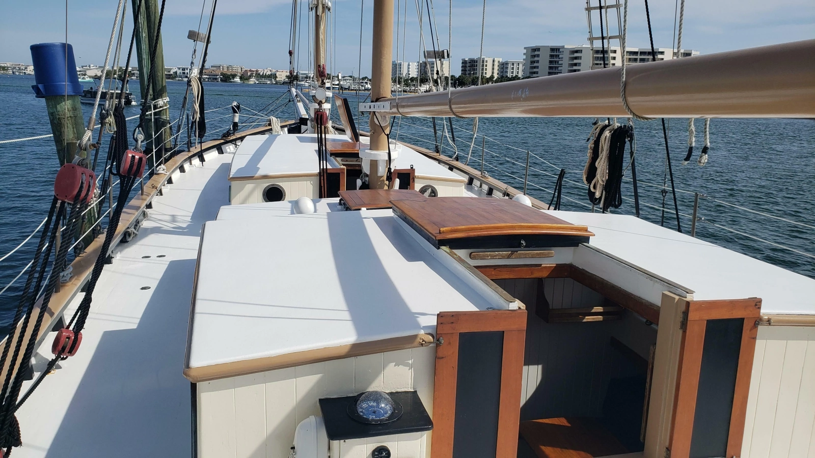 1996 Custom Biloxi Schooner