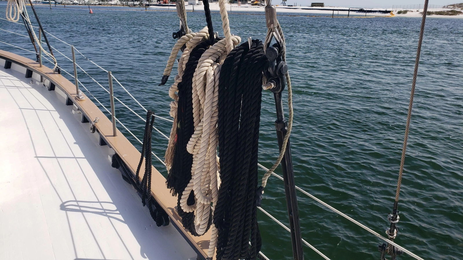 1996 Custom Biloxi Schooner