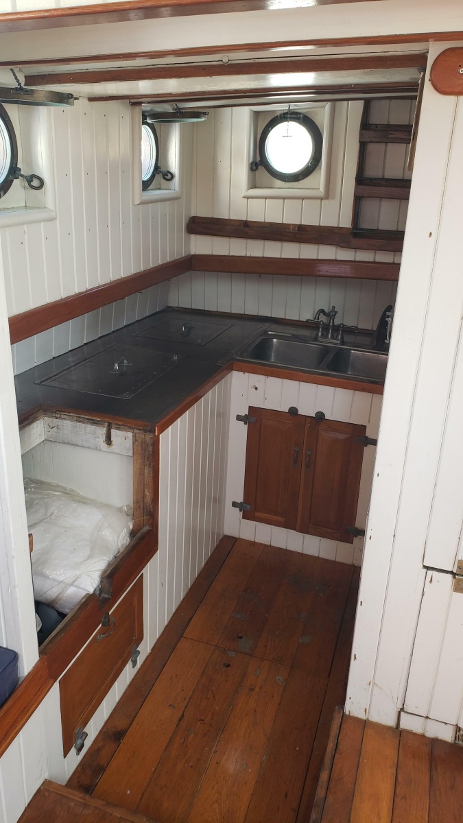 1996 Custom Biloxi Schooner