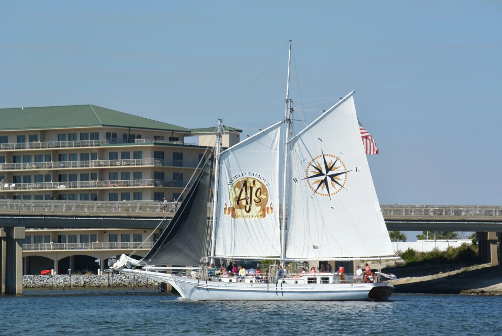 1996 Custom Biloxi Schooner