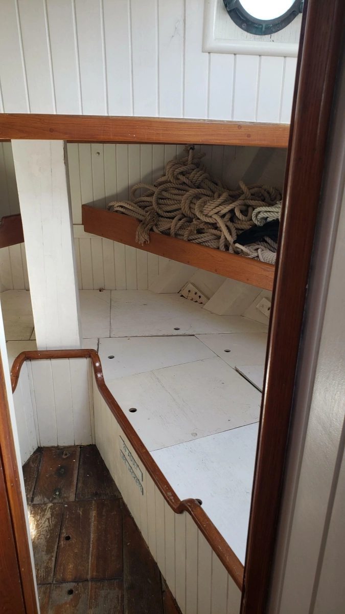 1996 Custom Biloxi Schooner