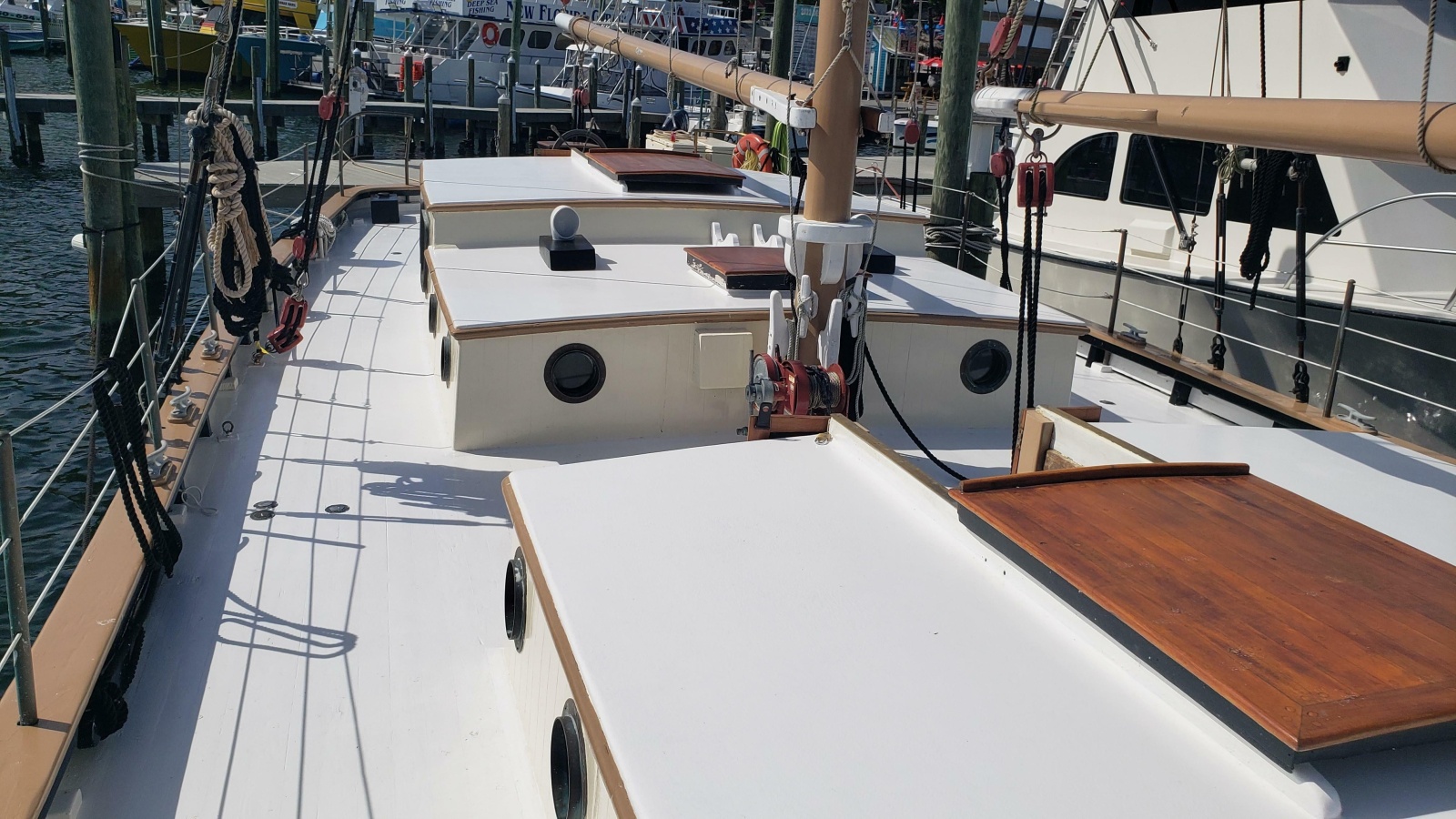 1996 Custom Biloxi Schooner