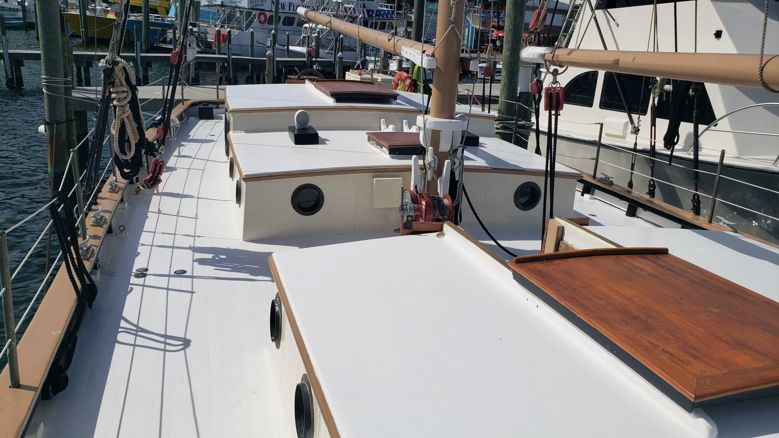 1996 Custom Biloxi Schooner